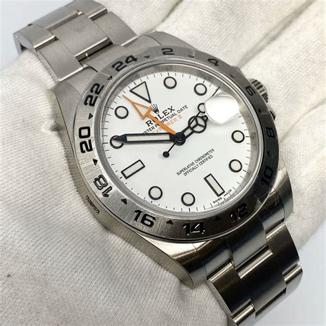 rolex explorer 2 billig kaufen|Rolex explorer 2 price new.